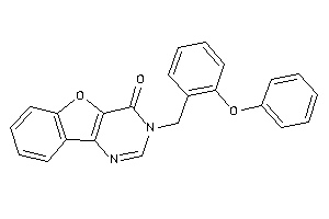 3-(2-phenoxybenzyl)benzofuro[3,2-d]pyrimidin-4-one