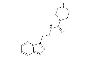 N-[2-([1,2,4]triazolo[4,3-a]pyridin-3-yl)ethyl]piperazine-1-carboxamide