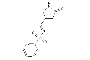 N-[(5-ketopyrrolidin-3-yl)methylene]benzenesulfonamide