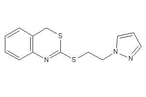 Image of 2-(2-pyrazol-1-ylethylthio)-4H-3,1-benzothiazine