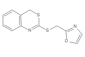 2-[(4H-3,1-benzothiazin-2-ylthio)methyl]oxazole