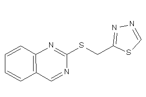 2-[(quinazolin-2-ylthio)methyl]-1,3,4-thiadiazole