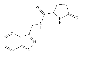 5-keto-N-([1,2,4]triazolo[4,3-a]pyridin-3-ylmethyl)pyrrolidine-2-carboxamide