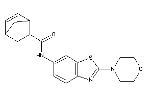 N-(2-morpholino-1,3-benzothiazol-6-yl)bicyclo[2.2.1]hept-2-ene-5-carboxamide