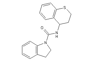 N-thiochroman-4-ylindoline-1-carboxamide