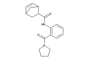 N-[2-(pyrrolidine-1-carbonyl)phenyl]bicyclo[2.2.1]hept-2-ene-5-carboxamide