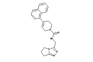 N-(6,7-dihydro-5H-pyrrolo[2,1-c][1,2,4]triazol-3-ylmethyl)-4-(1-naphthyl)-3,6-dihydro-2H-pyridine-1-carboxamide