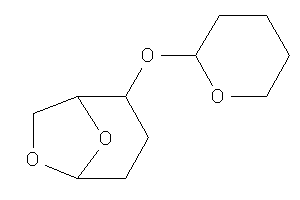 Image of 4-tetrahydropyran-2-yloxy-7,8-dioxabicyclo[3.2.1]octane