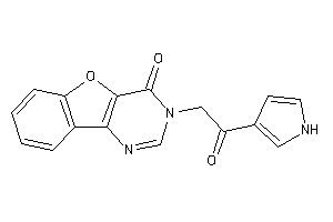 3-[2-keto-2-(1H-pyrrol-3-yl)ethyl]benzofuro[3,2-d]pyrimidin-4-one