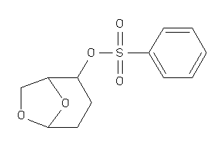 Image of Benzenesulfonic Acid 7,8-dioxabicyclo[3.2.1]octan-4-yl Ester