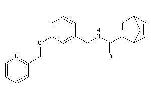 N-[3-(2-pyridylmethoxy)benzyl]bicyclo[2.2.1]hept-2-ene-5-carboxamide