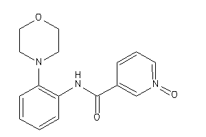 1-keto-N-(2-morpholinophenyl)nicotinamide