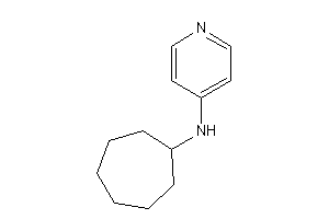 Cycloheptyl(4-pyridyl)amine