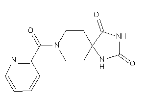 8-picolinoyl-2,4,8-triazaspiro[4.5]decane-1,3-quinone