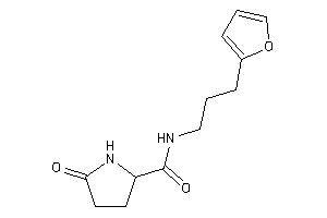 N-[3-(2-furyl)propyl]-5-keto-pyrrolidine-2-carboxamide