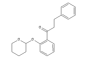 3-phenyl-1-(2-tetrahydropyran-2-yloxyphenyl)propan-1-one