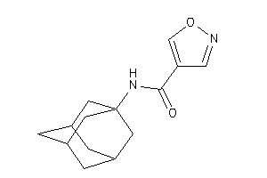 N-(1-adamantyl)isoxazole-4-carboxamide