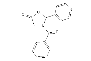 3-benzoyl-2-phenyl-oxazolidin-5-one