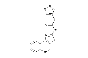 N-(4H-chromeno[4,3-d]thiazol-2-yl)-2-isoxazol-4-yl-acetamide