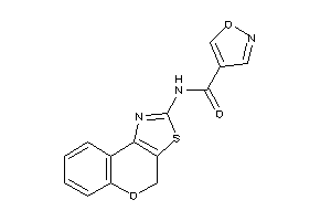 N-(4H-chromeno[4,3-d]thiazol-2-yl)isoxazole-4-carboxamide