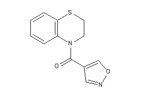 2,3-dihydro-1,4-benzothiazin-4-yl(isoxazol-4-yl)methanone