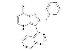 2-benzyl-3-(1-naphthyl)-4H-pyrazolo[1,5-a]pyrimidin-7-one