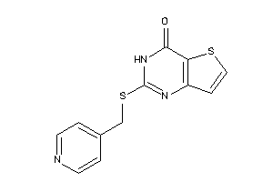 Image of 2-(4-pyridylmethylthio)-3H-thieno[3,2-d]pyrimidin-4-one