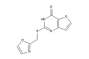 Image of 2-(oxazol-2-ylmethylthio)-3H-thieno[3,2-d]pyrimidin-4-one