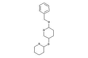 2-benzoxy-5-tetrahydropyran-2-yloxy-tetrahydropyran