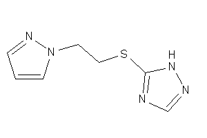 5-(2-pyrazol-1-ylethylthio)-1H-1,2,4-triazole