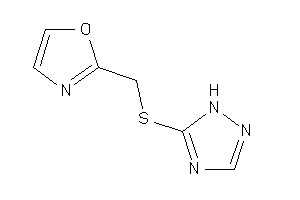 2-[(1H-1,2,4-triazol-5-ylthio)methyl]oxazole
