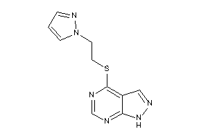 4-(2-pyrazol-1-ylethylthio)-1H-pyrazolo[3,4-d]pyrimidine