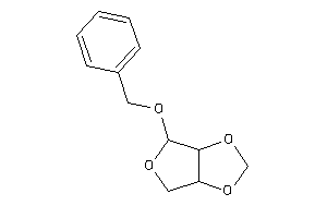 6-benzoxy-3a,4,6,6a-tetrahydrofuro[3,4-d][1,3]dioxole