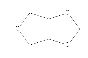 3a,4,6,6a-tetrahydrofuro[3,4-d][1,3]dioxole