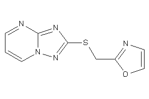 2-[([1,2,4]triazolo[1,5-a]pyrimidin-2-ylthio)methyl]oxazole