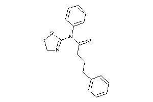 N,4-diphenyl-N-(2-thiazolin-2-yl)butyramide