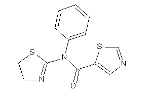 N-phenyl-N-(2-thiazolin-2-yl)thiazole-5-carboxamide