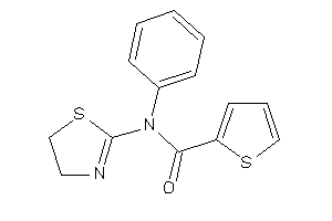 N-phenyl-N-(2-thiazolin-2-yl)thiophene-2-carboxamide