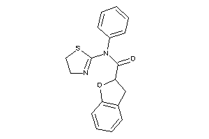 N-phenyl-N-(2-thiazolin-2-yl)coumaran-2-carboxamide