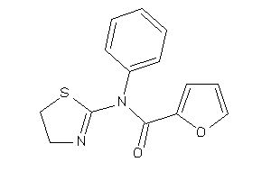 N-phenyl-N-(2-thiazolin-2-yl)-2-furamide