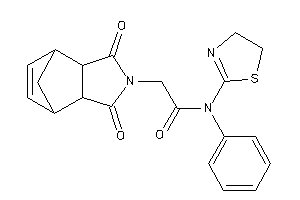 2-(diketoBLAHyl)-N-phenyl-N-(2-thiazolin-2-yl)acetamide