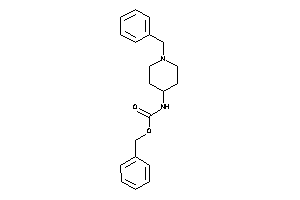 Image of N-(1-benzyl-4-piperidyl)carbamic Acid Benzyl Ester