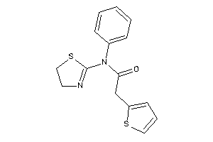 N-phenyl-N-(2-thiazolin-2-yl)-2-(2-thienyl)acetamide