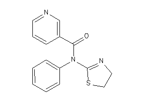 N-phenyl-N-(2-thiazolin-2-yl)nicotinamide