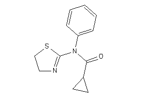 N-phenyl-N-(2-thiazolin-2-yl)cyclopropanecarboxamide