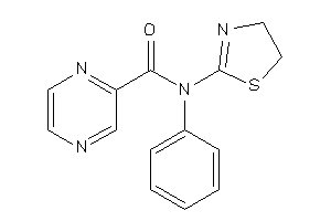 N-phenyl-N-(2-thiazolin-2-yl)pyrazinamide