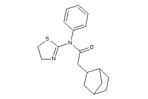 2-(2-norbornyl)-N-phenyl-N-(2-thiazolin-2-yl)acetamide