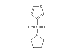 1-(3-furylsulfonyl)pyrrolidine