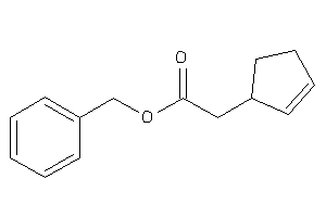 2-cyclopent-2-en-1-ylacetic Acid Benzyl Ester