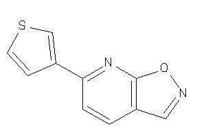 6-(3-thienyl)isoxazolo[5,4-b]pyridine